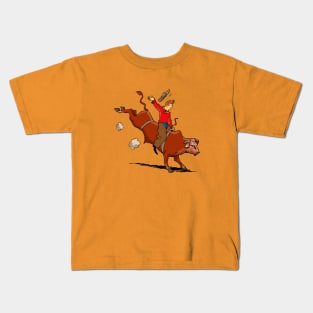 Rodeo Rider Kids T-Shirt